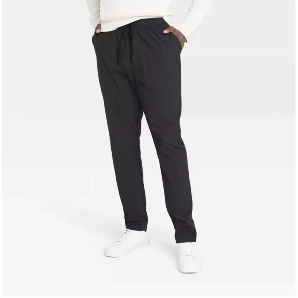 Men's Ripstop Pants by All In Motion Black Onyx Size L New With Tags